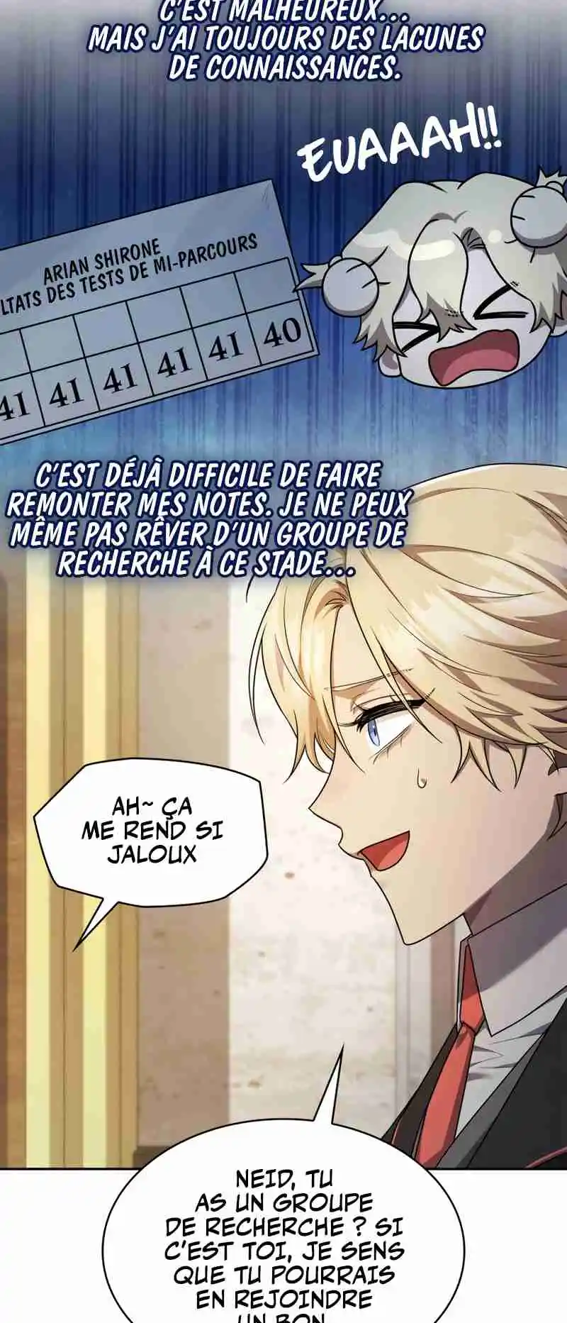 Read The Infinite Mage FR Manga Online