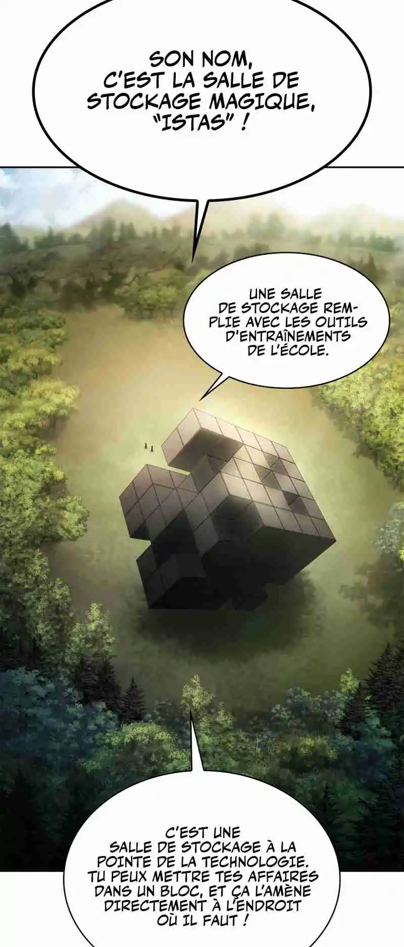 Read The Infinite Mage FR Manga Online