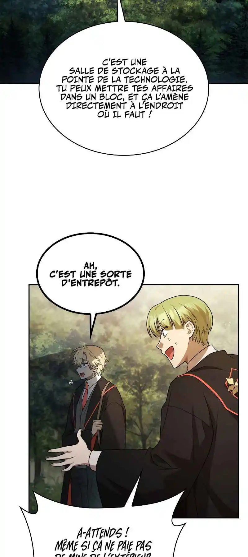 Read The Infinite Mage FR Manga Online