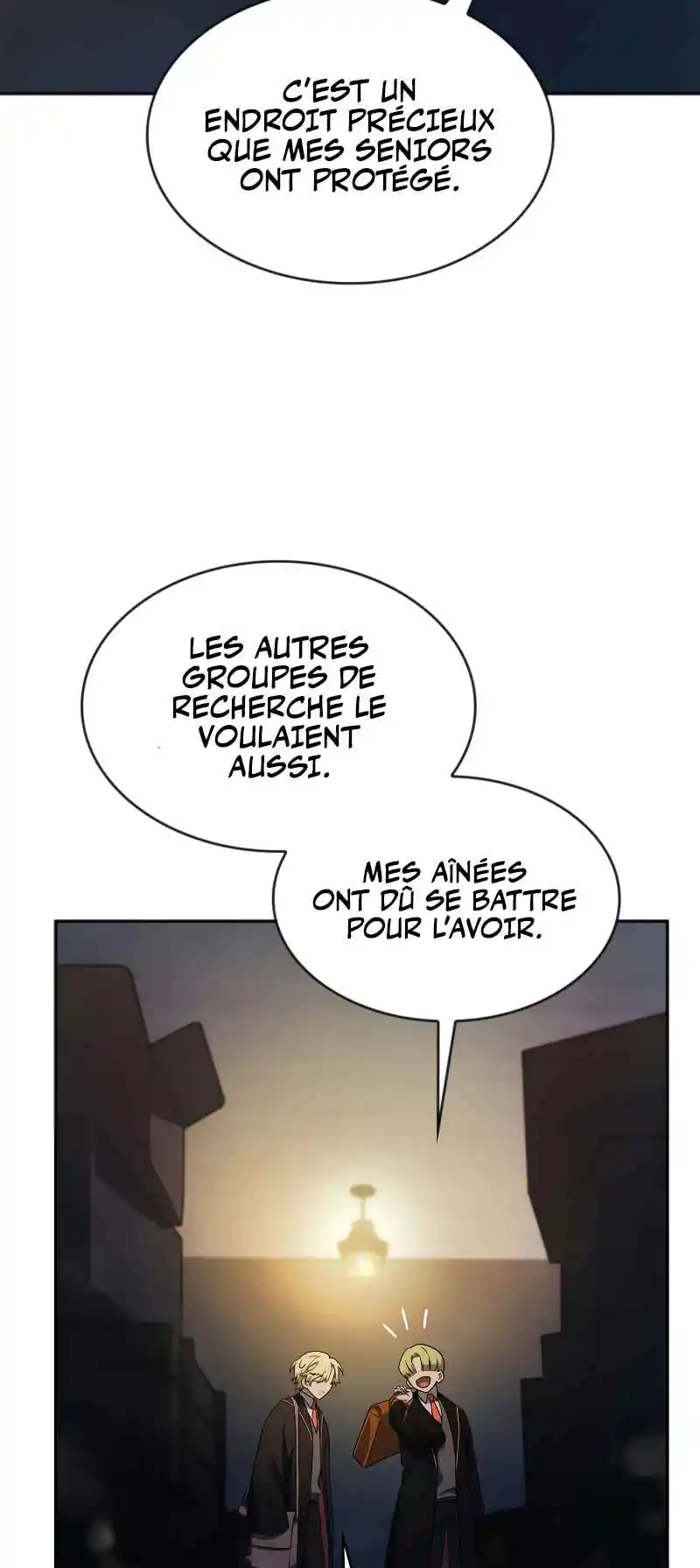 Read The Infinite Mage FR Manga Online