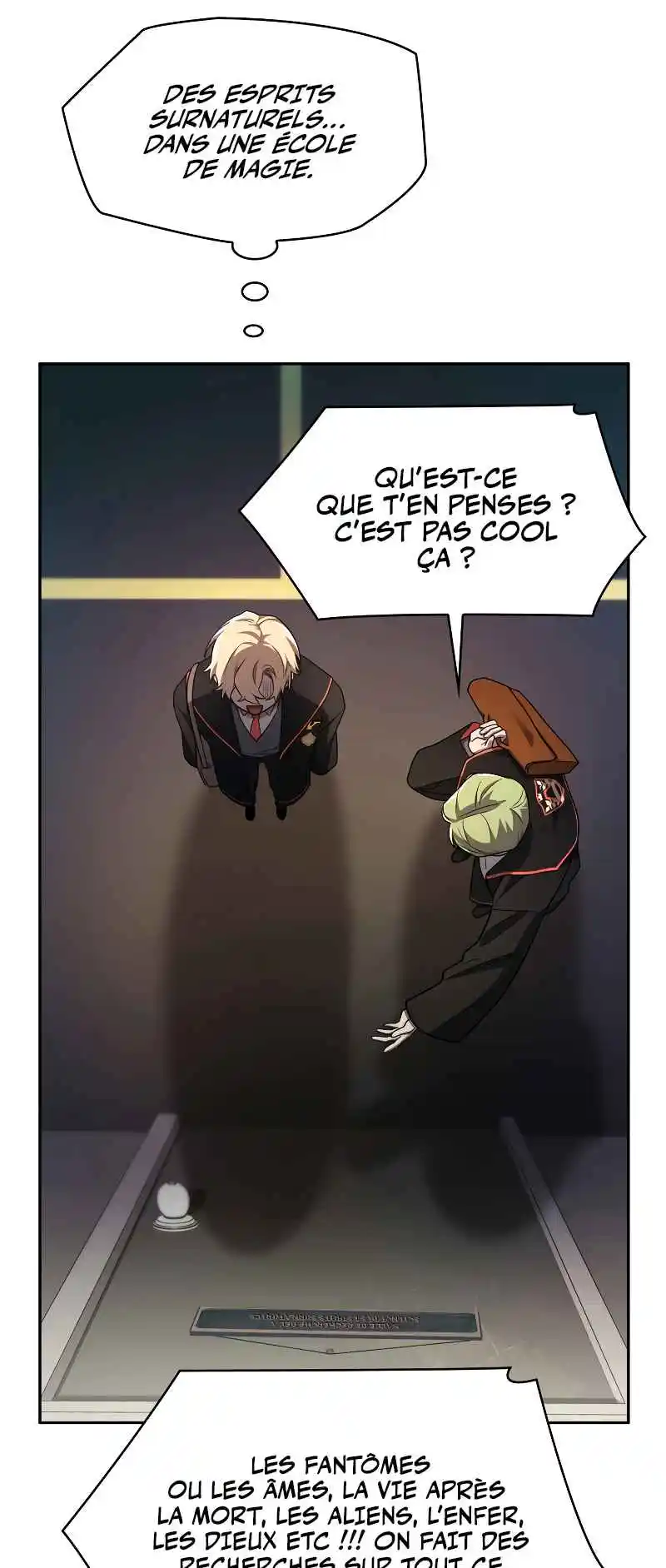 Read The Infinite Mage FR Manga Online