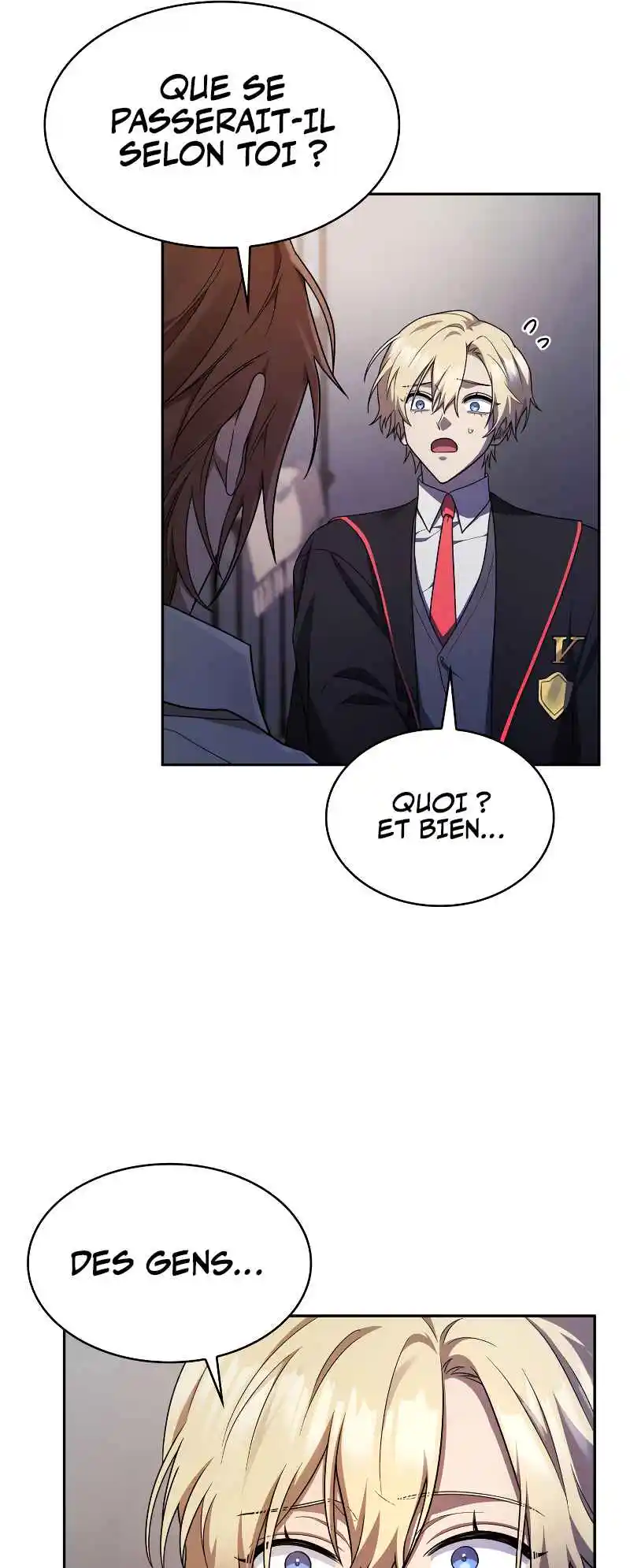 Read The Infinite Mage FR Manga Online