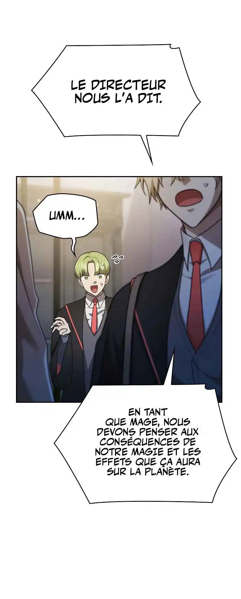 Read The Infinite Mage FR Manga Online
