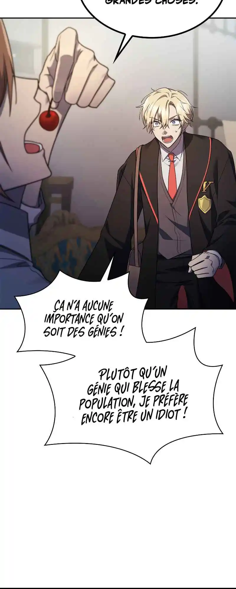 Read The Infinite Mage FR Manga Online