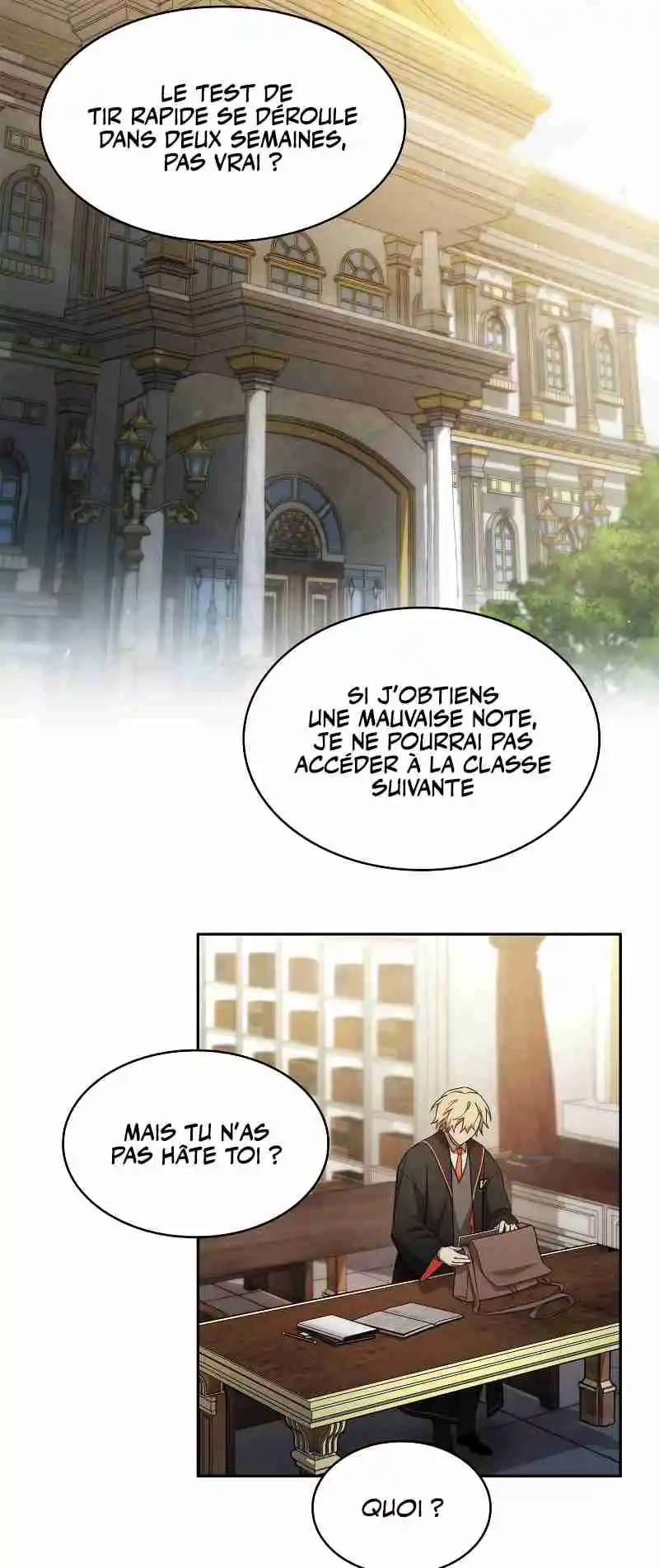 Read The Infinite Mage FR Manga Online