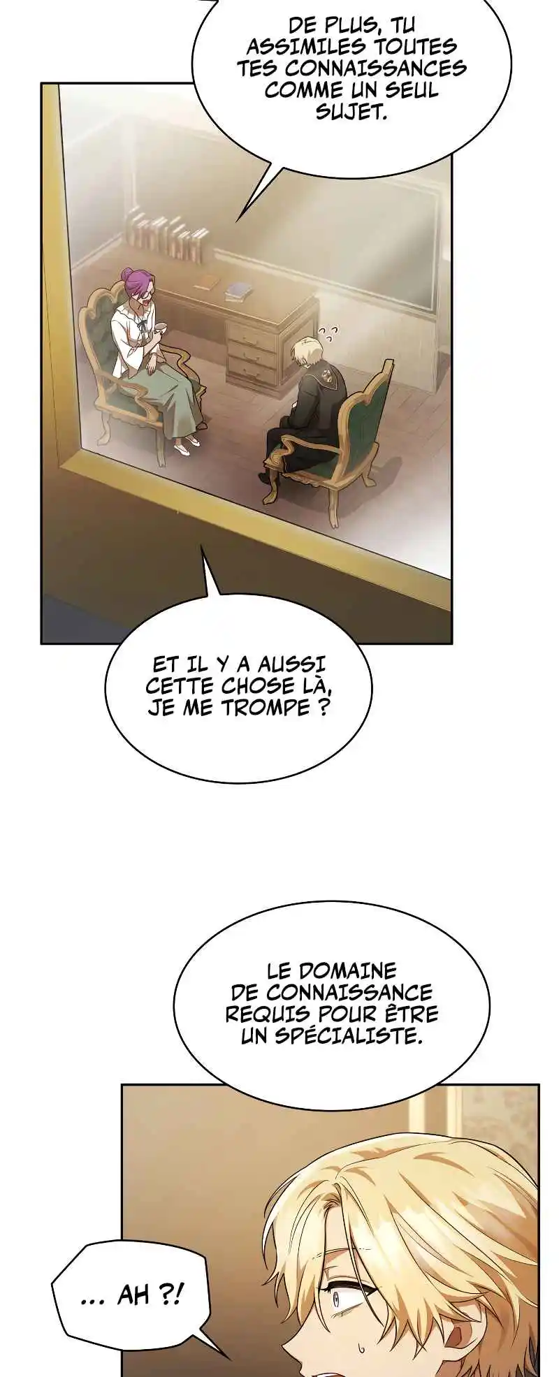 Read The Infinite Mage FR Manga Online
