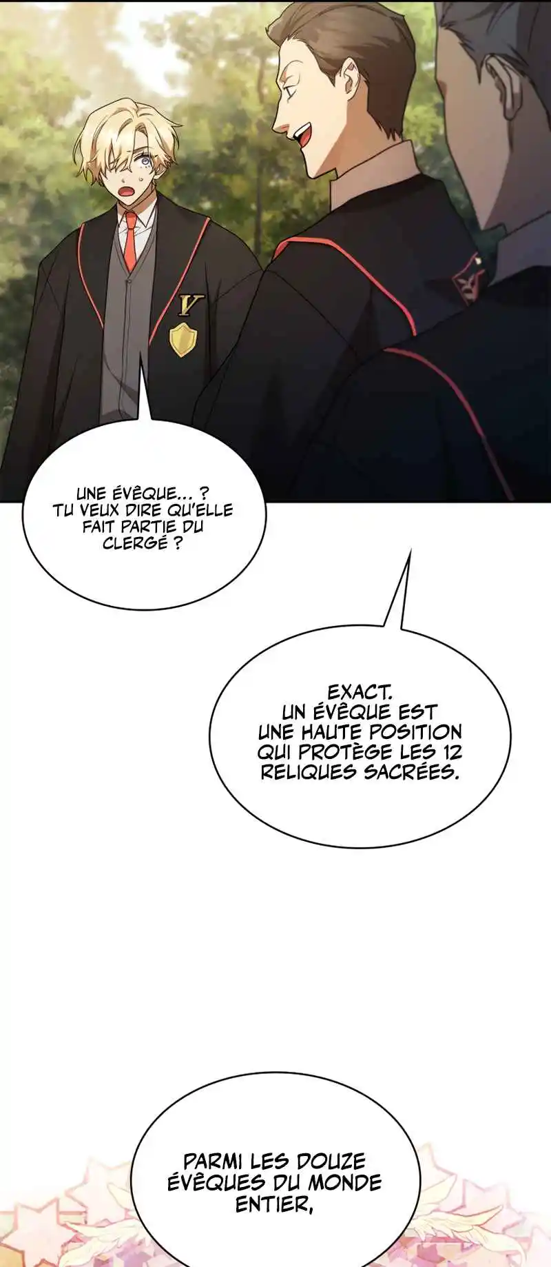 Read The Infinite Mage FR Manga Online