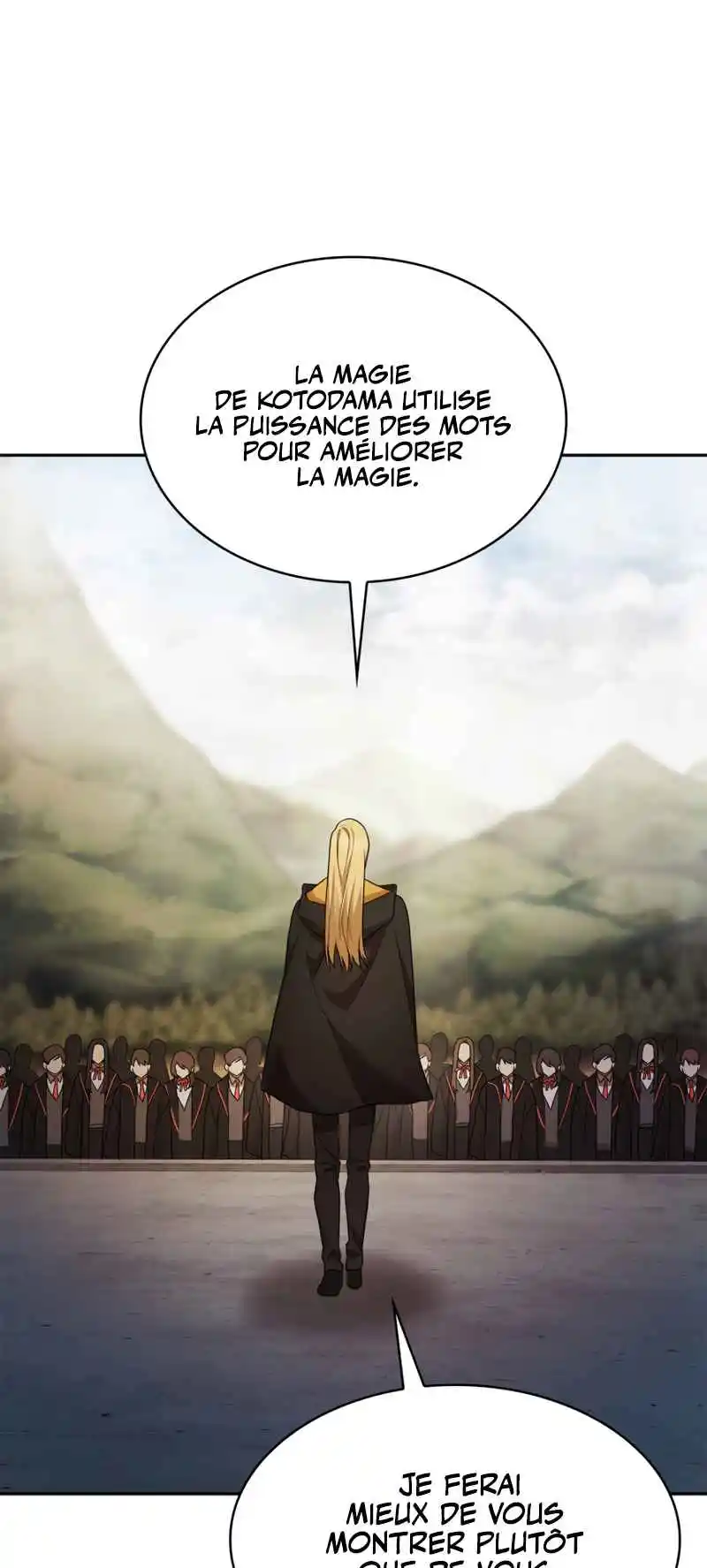 Read The Infinite Mage FR Manga Online