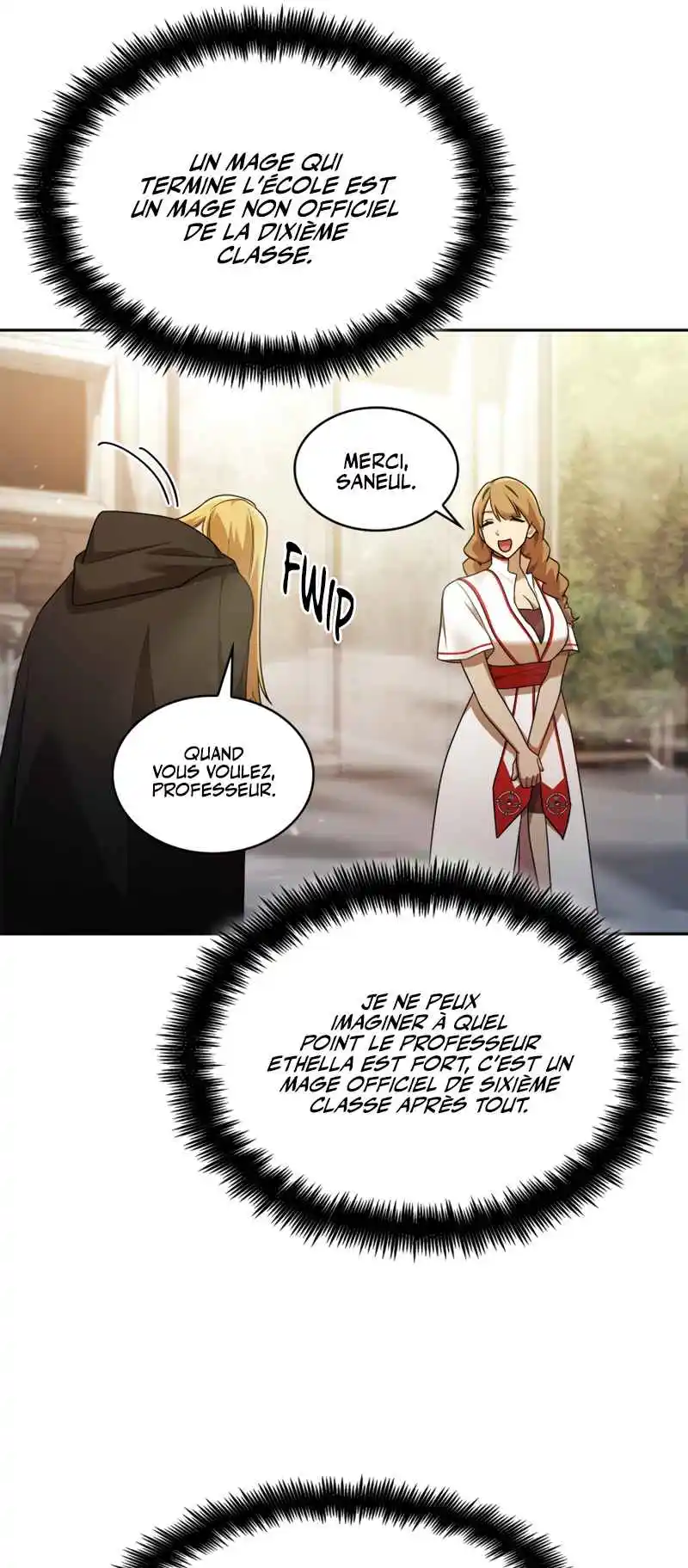 Read The Infinite Mage FR Manga Online
