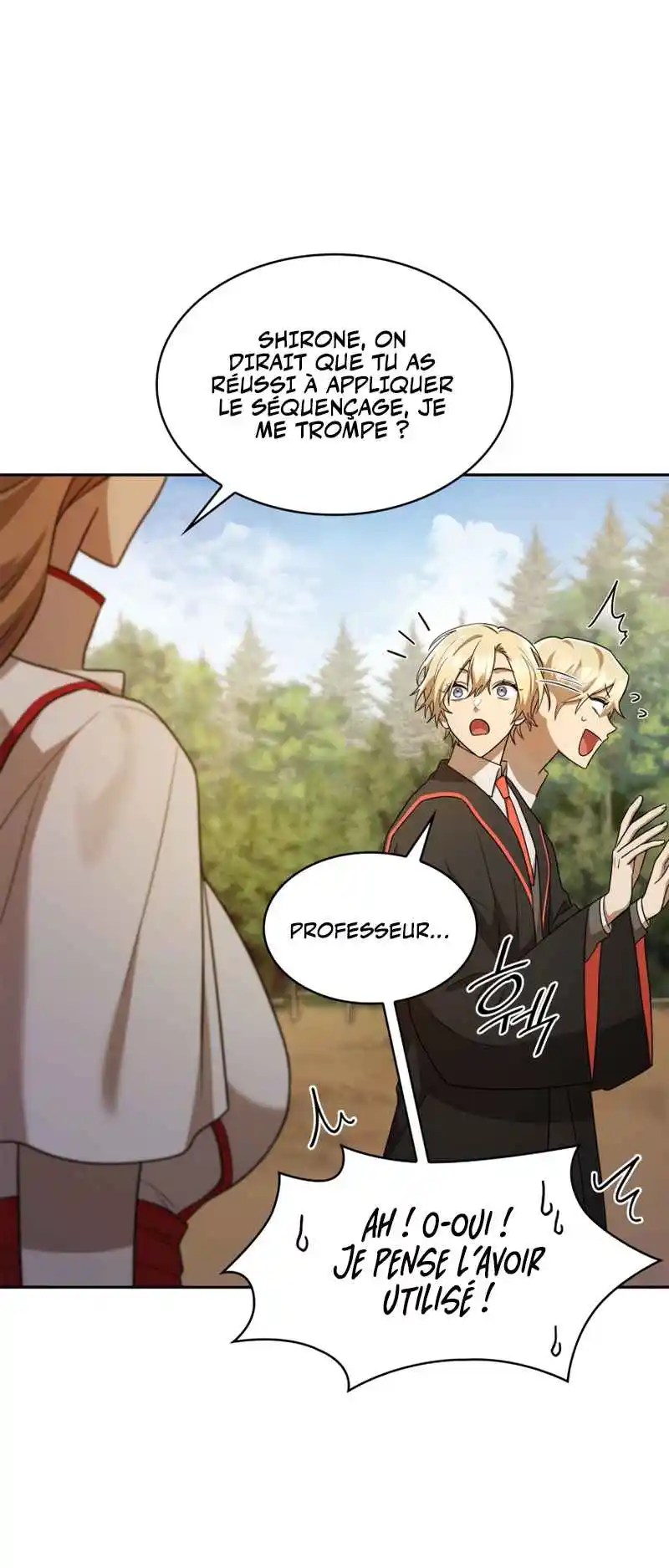 Read The Infinite Mage FR Manga Online