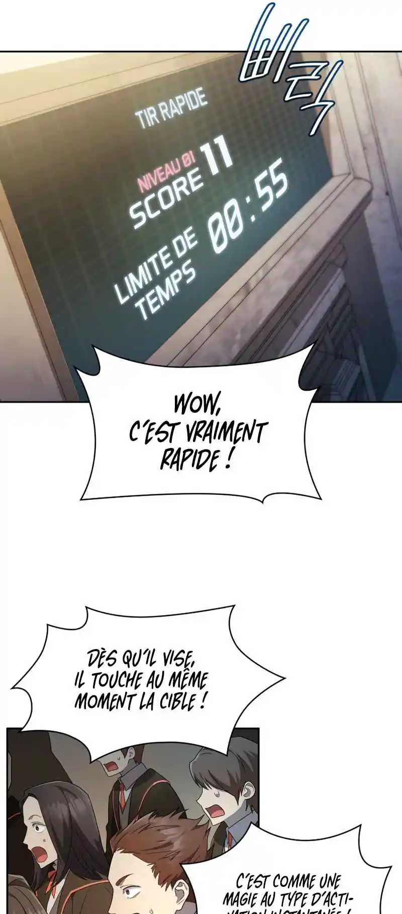 Read The Infinite Mage FR Manga Online