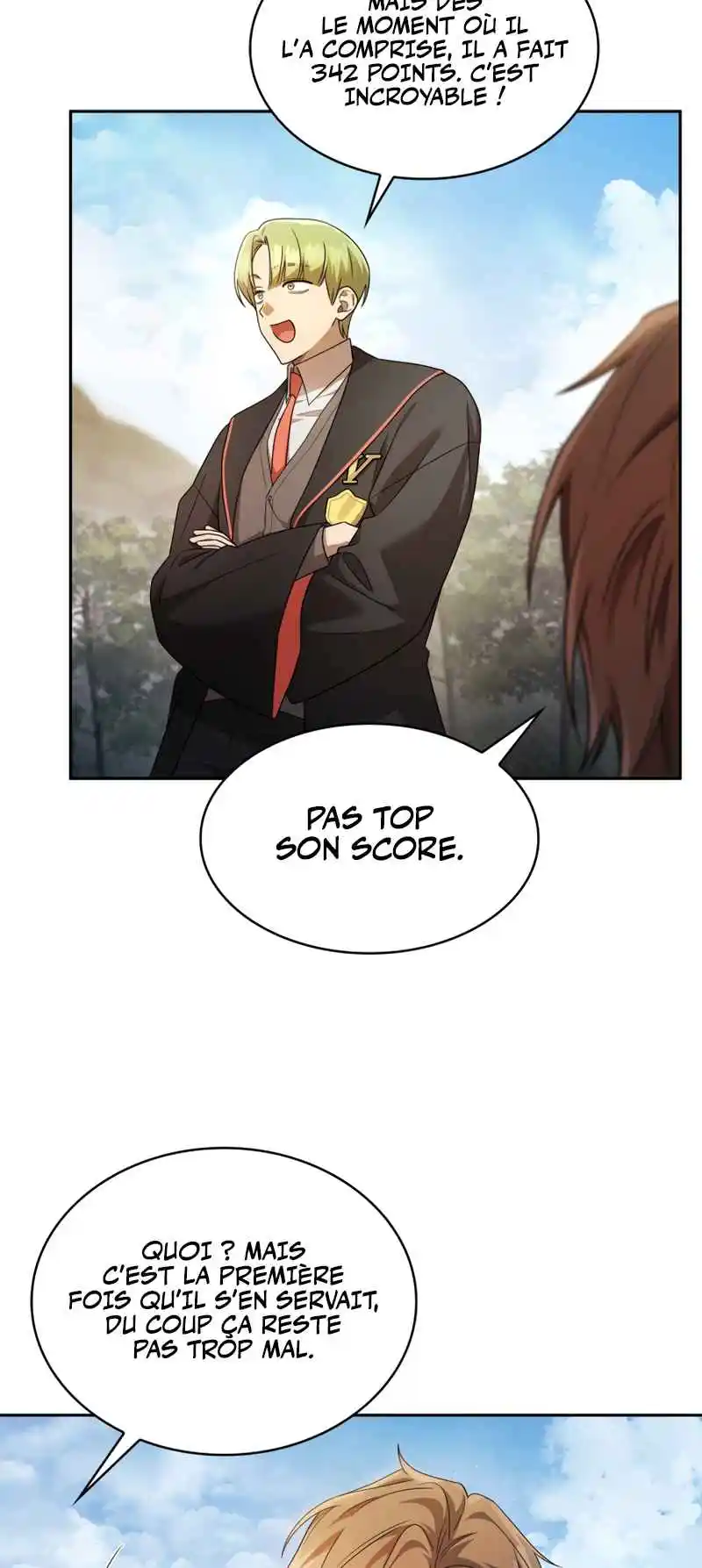 Read The Infinite Mage FR Manga Online