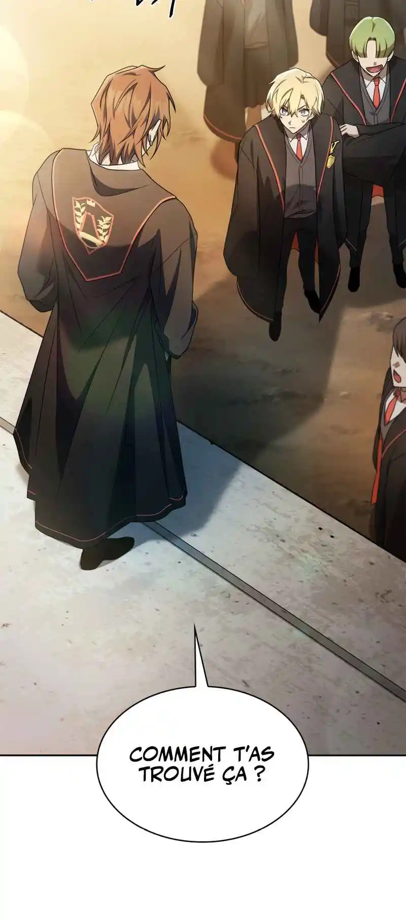 Read The Infinite Mage FR Manga Online