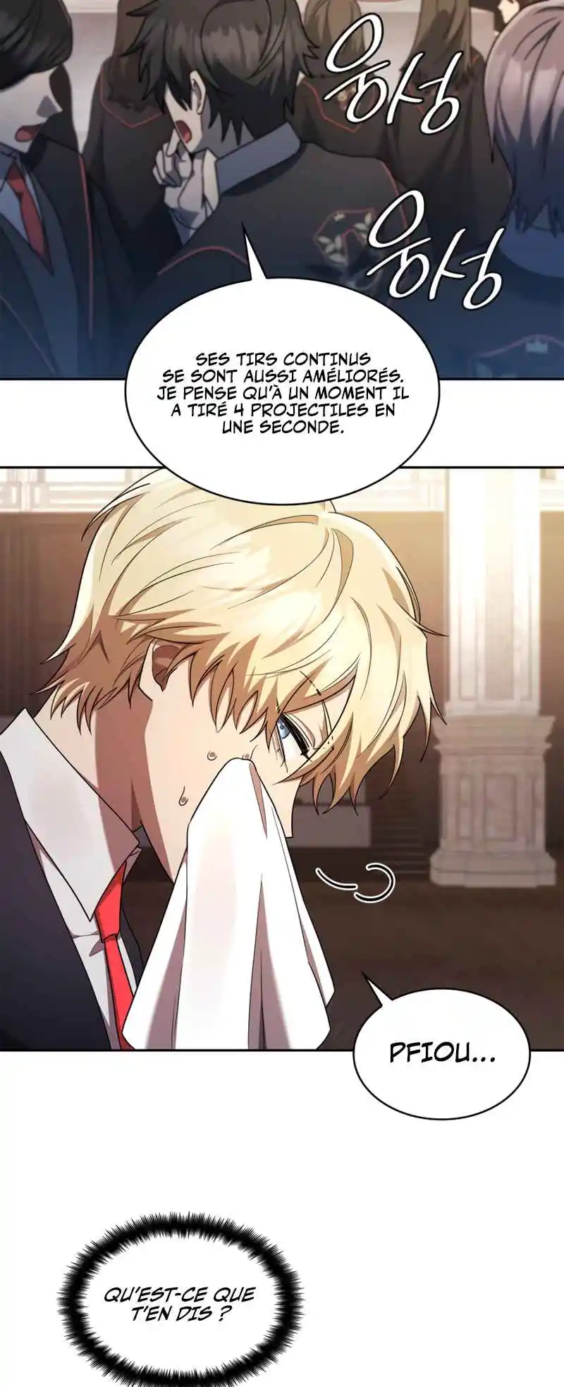 Read The Infinite Mage FR Manga Online