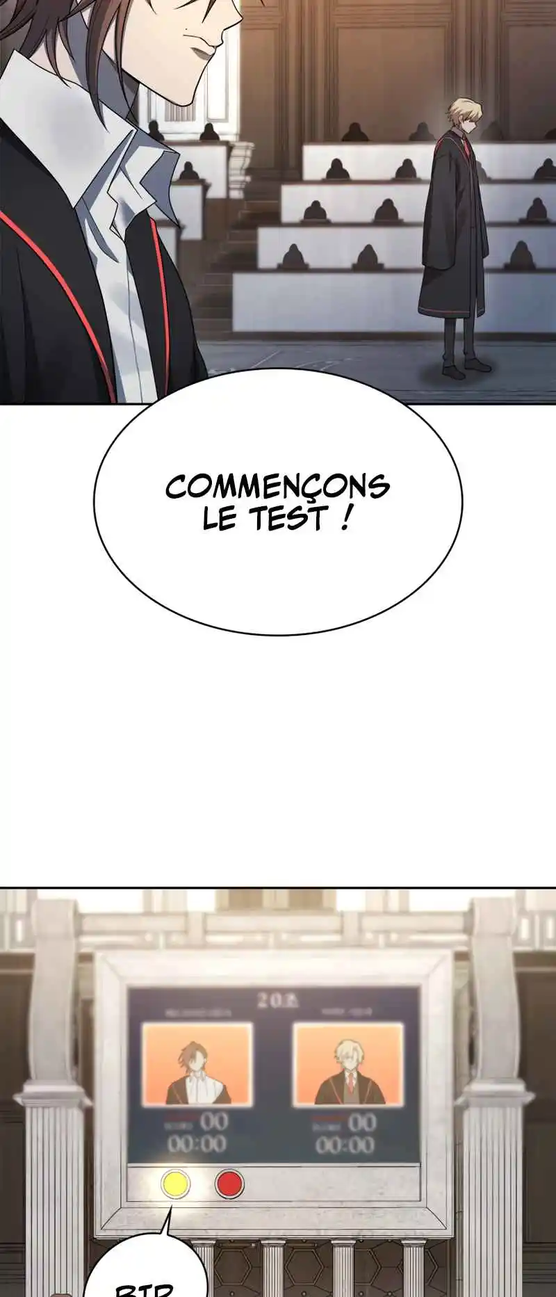 Read The Infinite Mage FR Manga Online