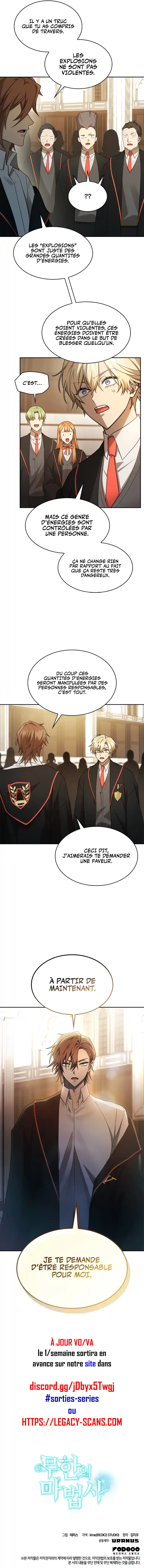 Read The Infinite Mage FR Manga Online