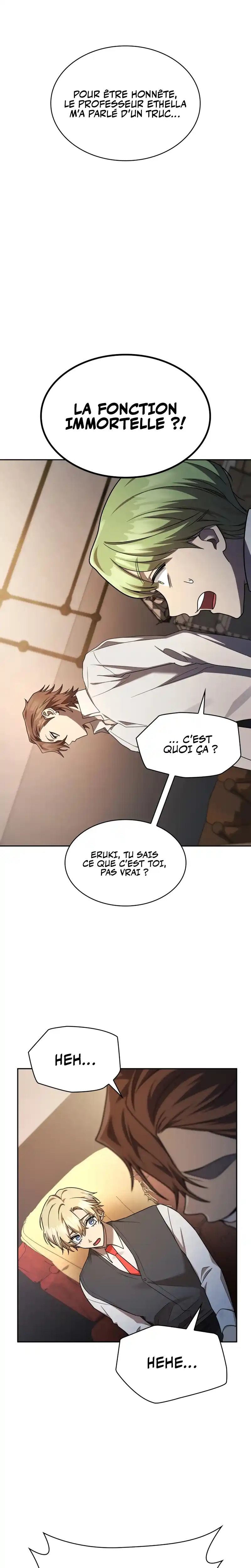 Read The Infinite Mage FR Manga Online
