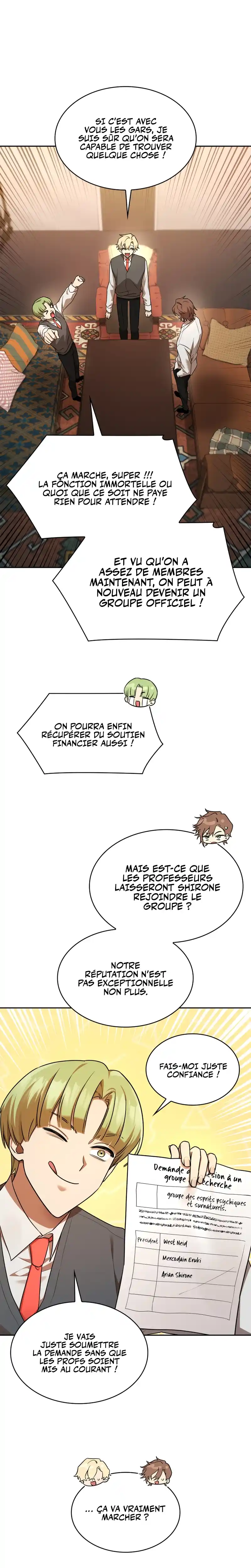 Read The Infinite Mage FR Manga Online