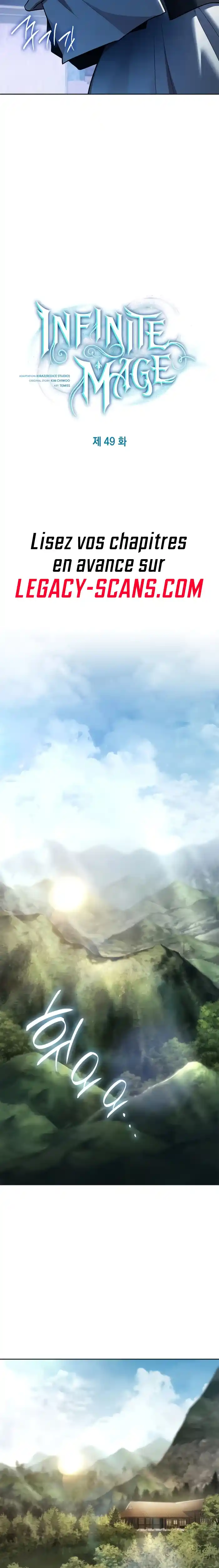 Read The Infinite Mage FR Manga Online