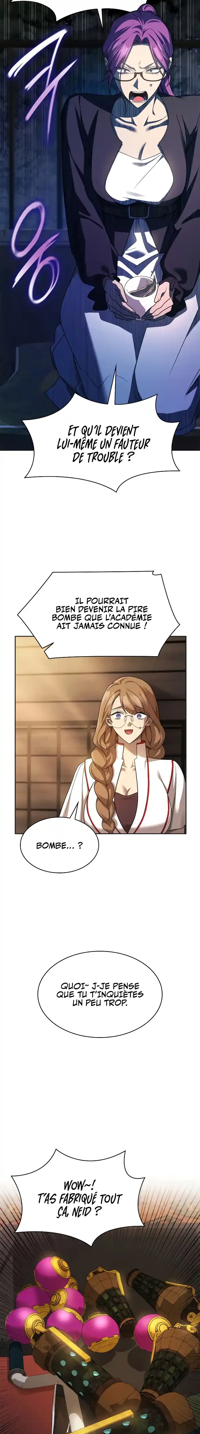 Read The Infinite Mage FR Manga Online