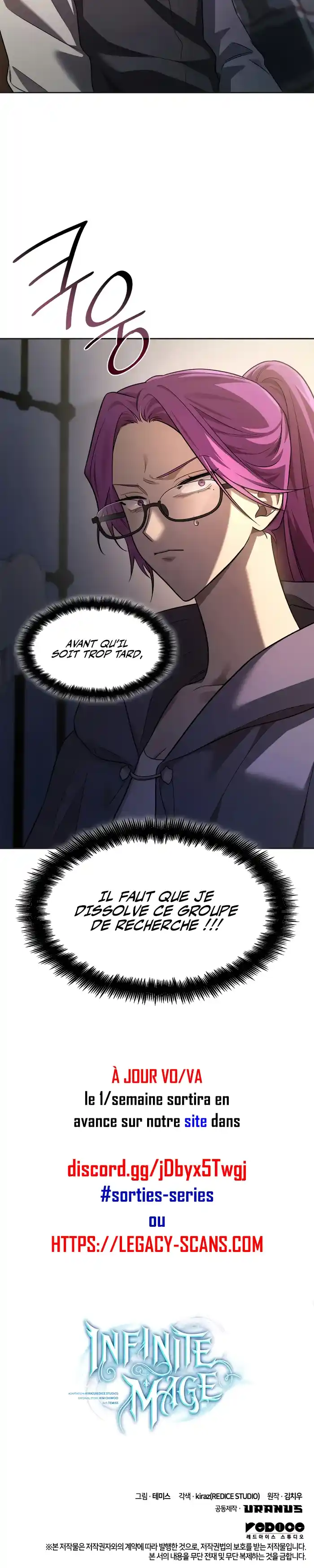 Read The Infinite Mage FR Manga Online