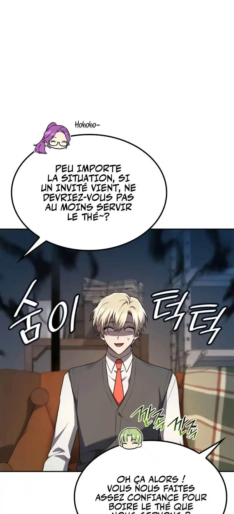 Read The Infinite Mage FR Manga Online