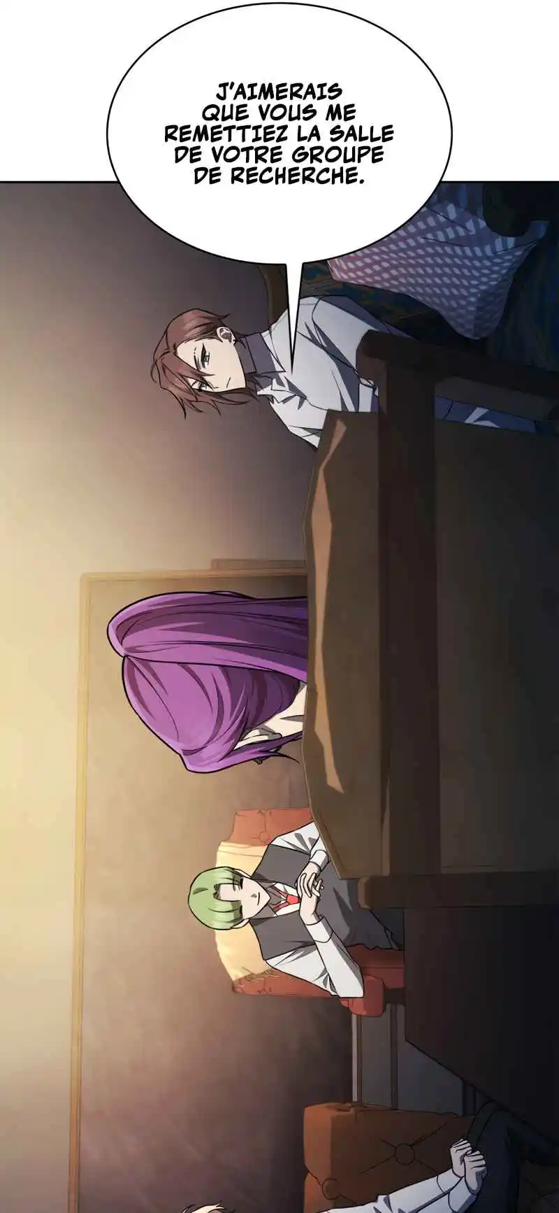 Read The Infinite Mage FR Manga Online