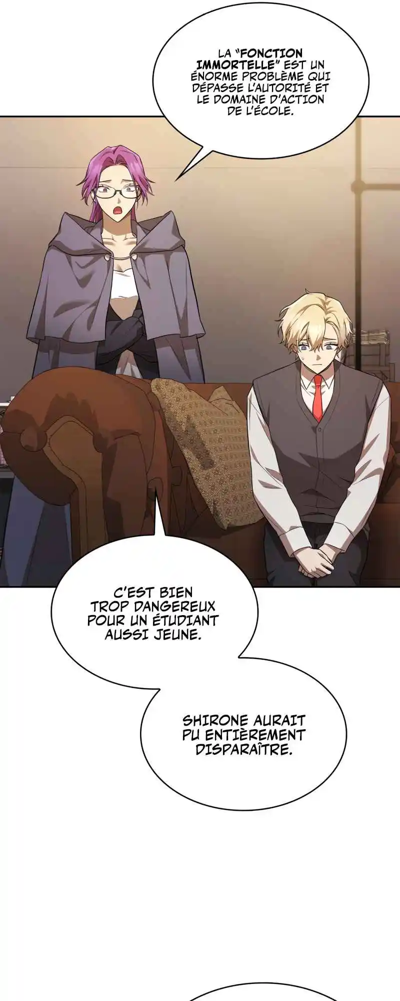 Read The Infinite Mage FR Manga Online