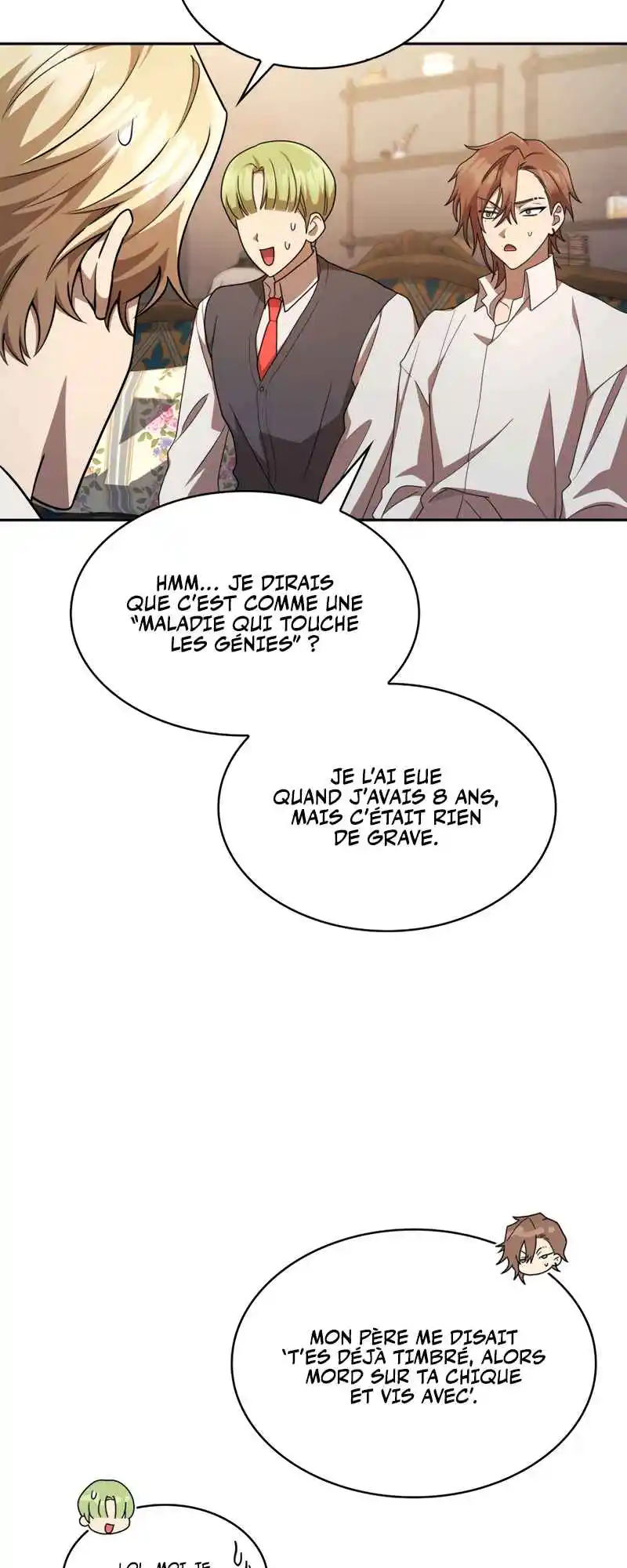 Read The Infinite Mage FR Manga Online