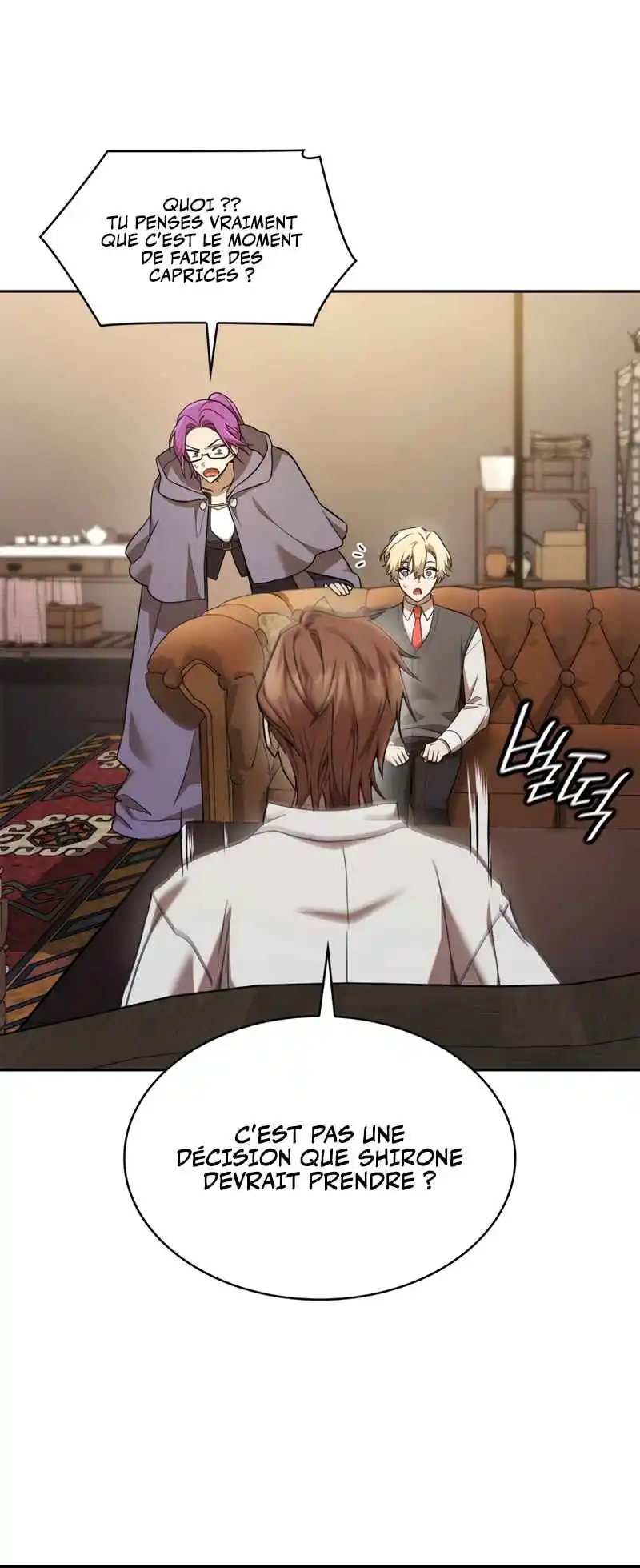 Read The Infinite Mage FR Manga Online