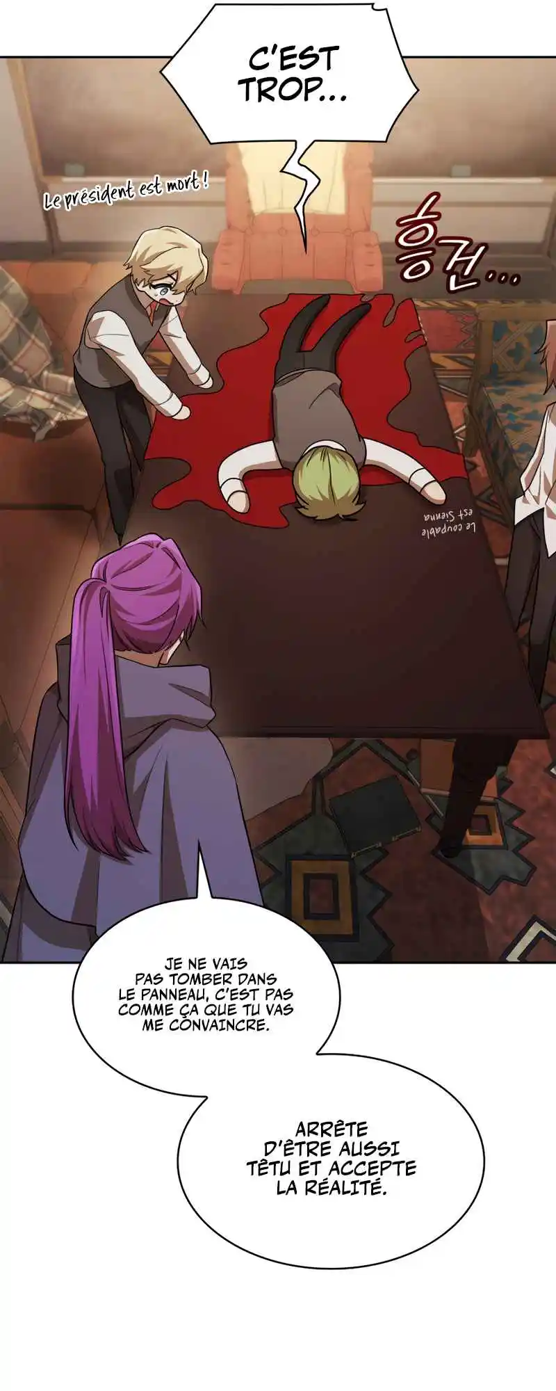 Read The Infinite Mage FR Manga Online