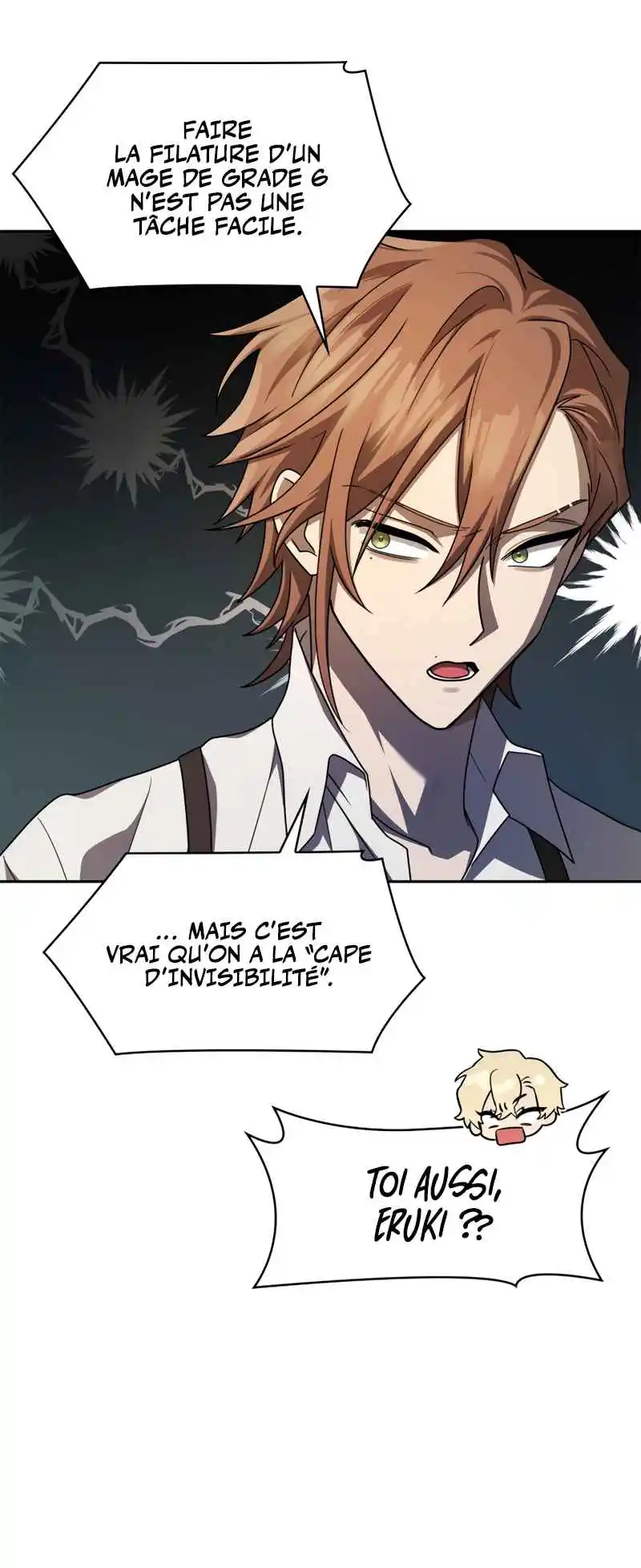 Read The Infinite Mage FR Manga Online