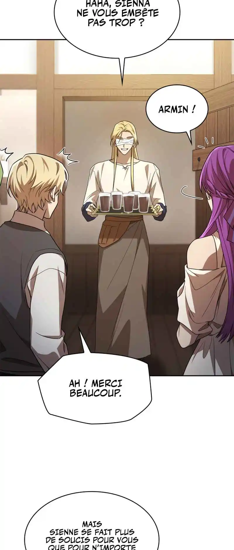 Read The Infinite Mage FR Manga Online
