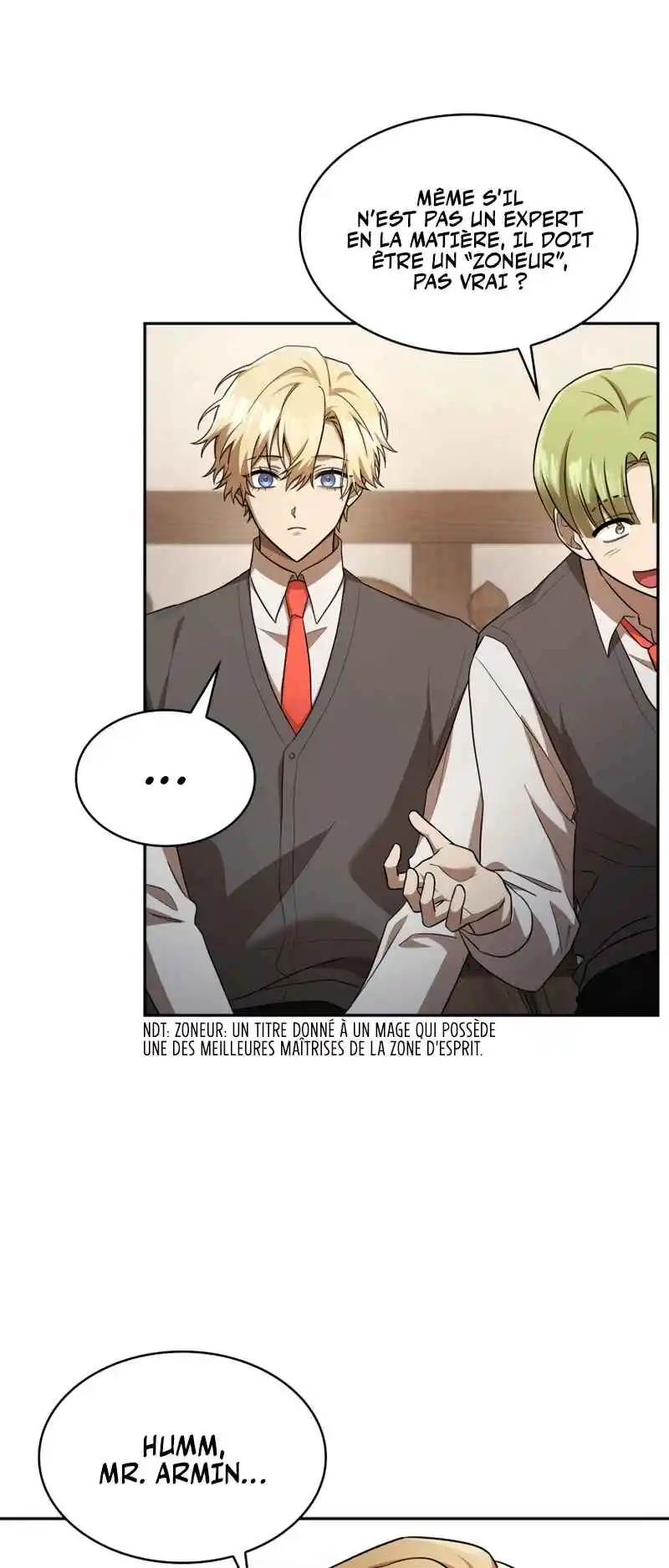 Read The Infinite Mage FR Manga Online