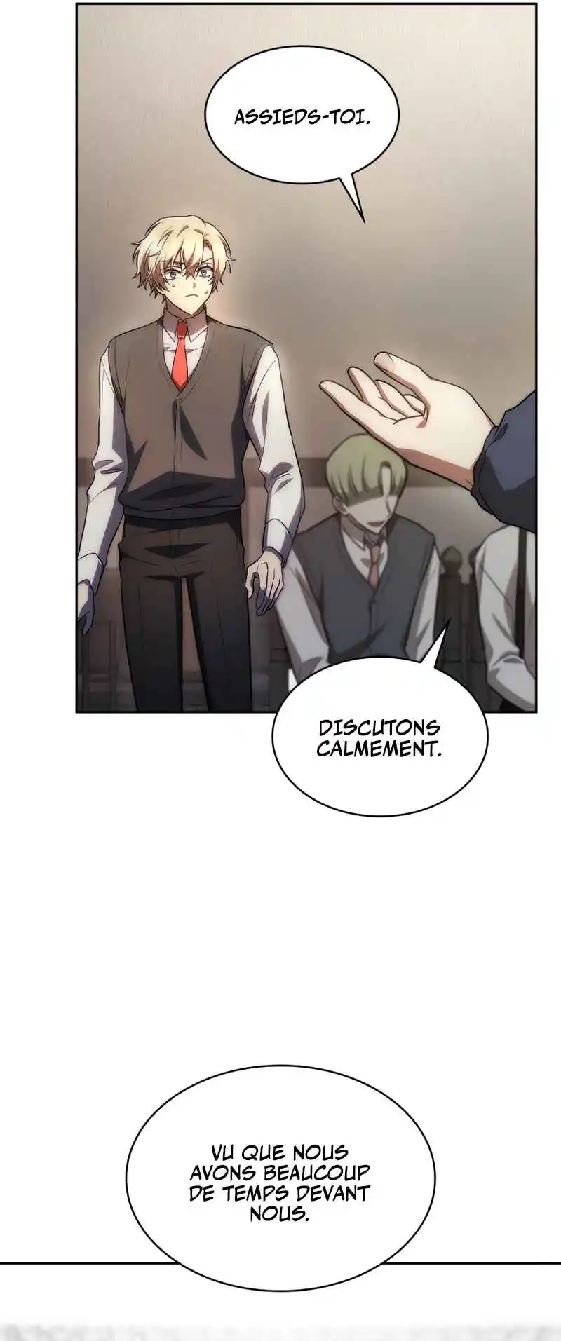 Read The Infinite Mage FR Manga Online