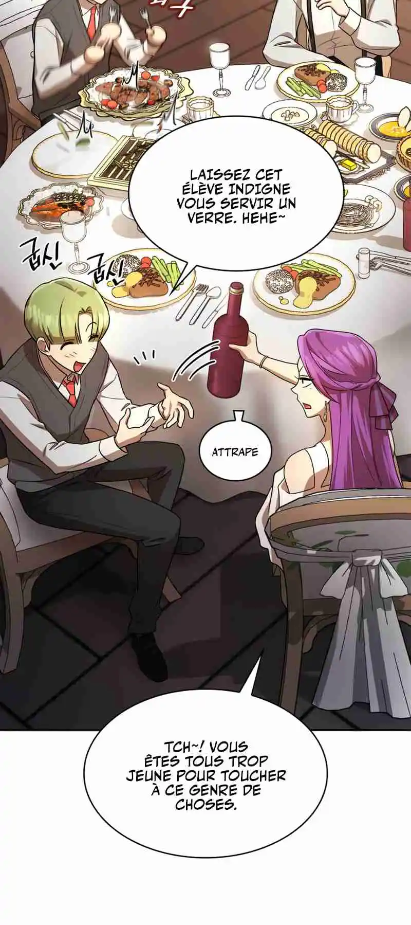 Read The Infinite Mage FR Manga Online