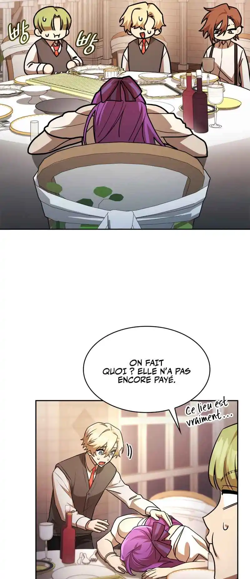 Read The Infinite Mage FR Manga Online