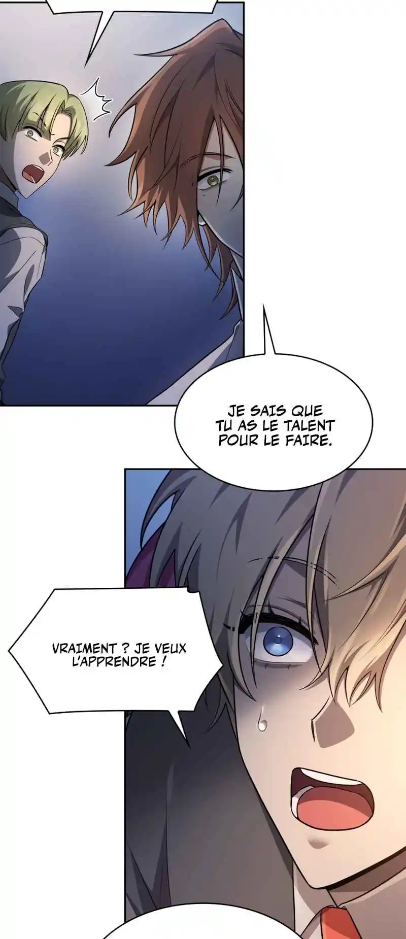 Read The Infinite Mage FR Manga Online