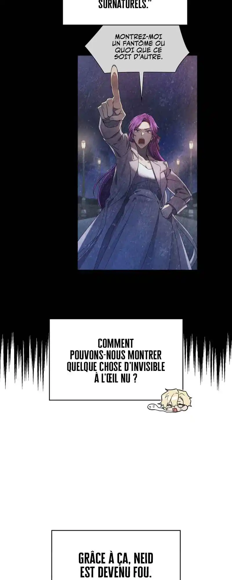 Read The Infinite Mage FR Manga Online