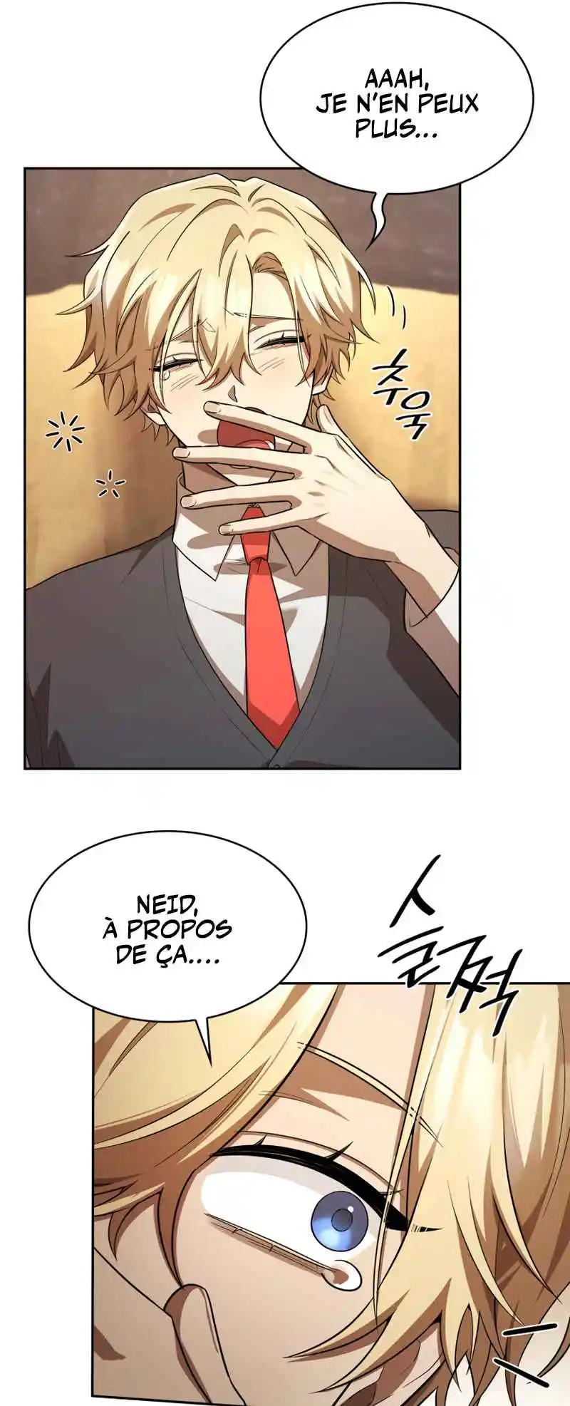 Read The Infinite Mage FR Manga Online