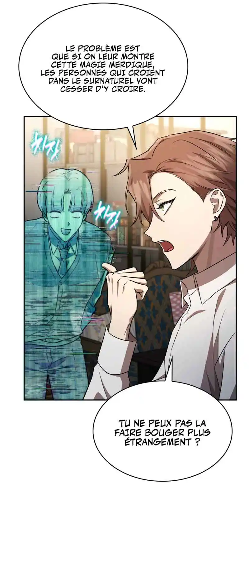 Read The Infinite Mage FR Manga Online