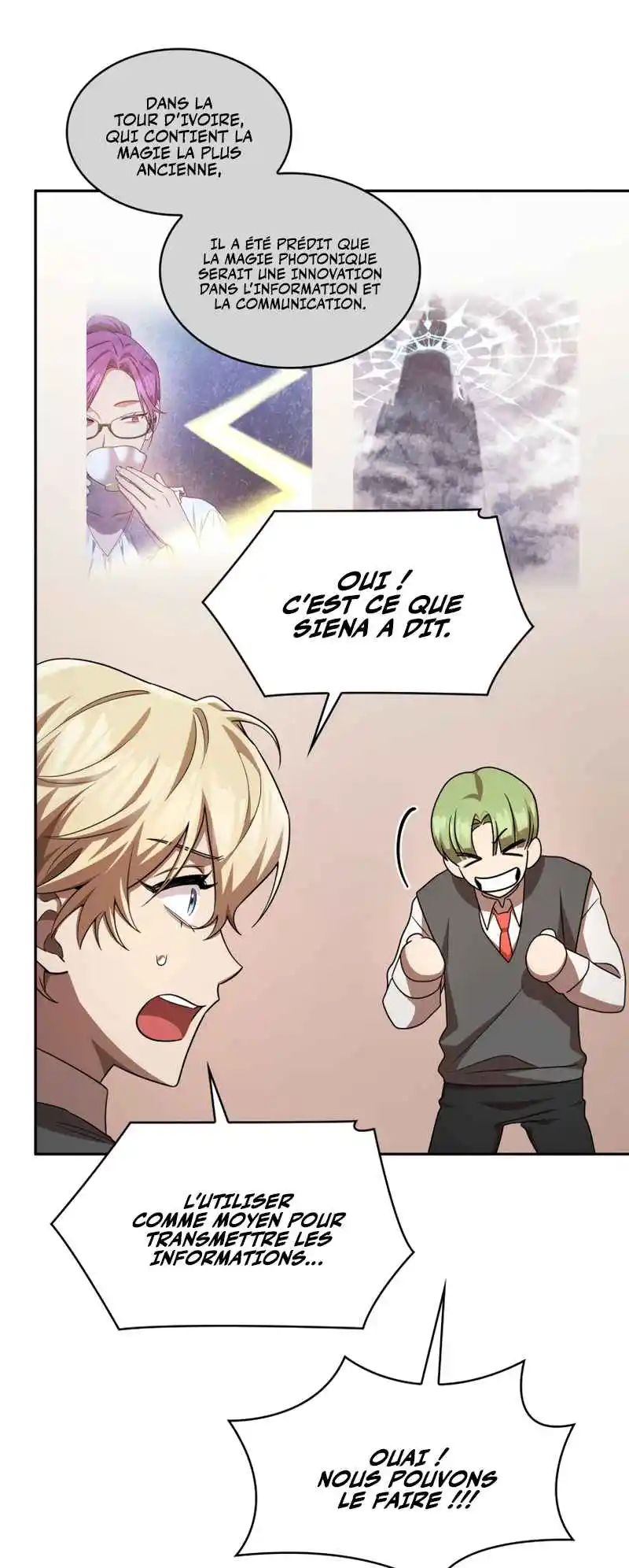 Read The Infinite Mage FR Manga Online