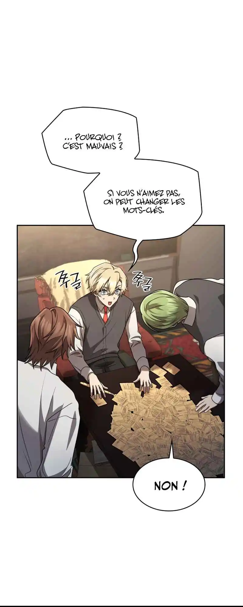 Read The Infinite Mage FR Manga Online