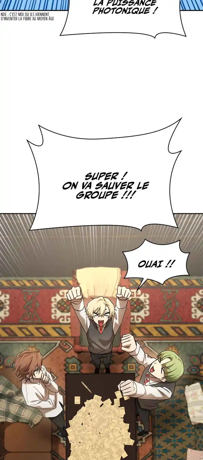 Read The Infinite Mage FR Manga Online