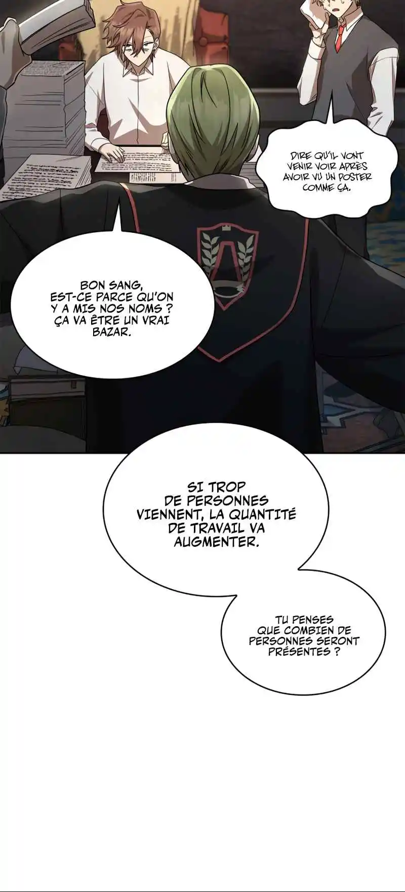 Read The Infinite Mage FR Manga Online