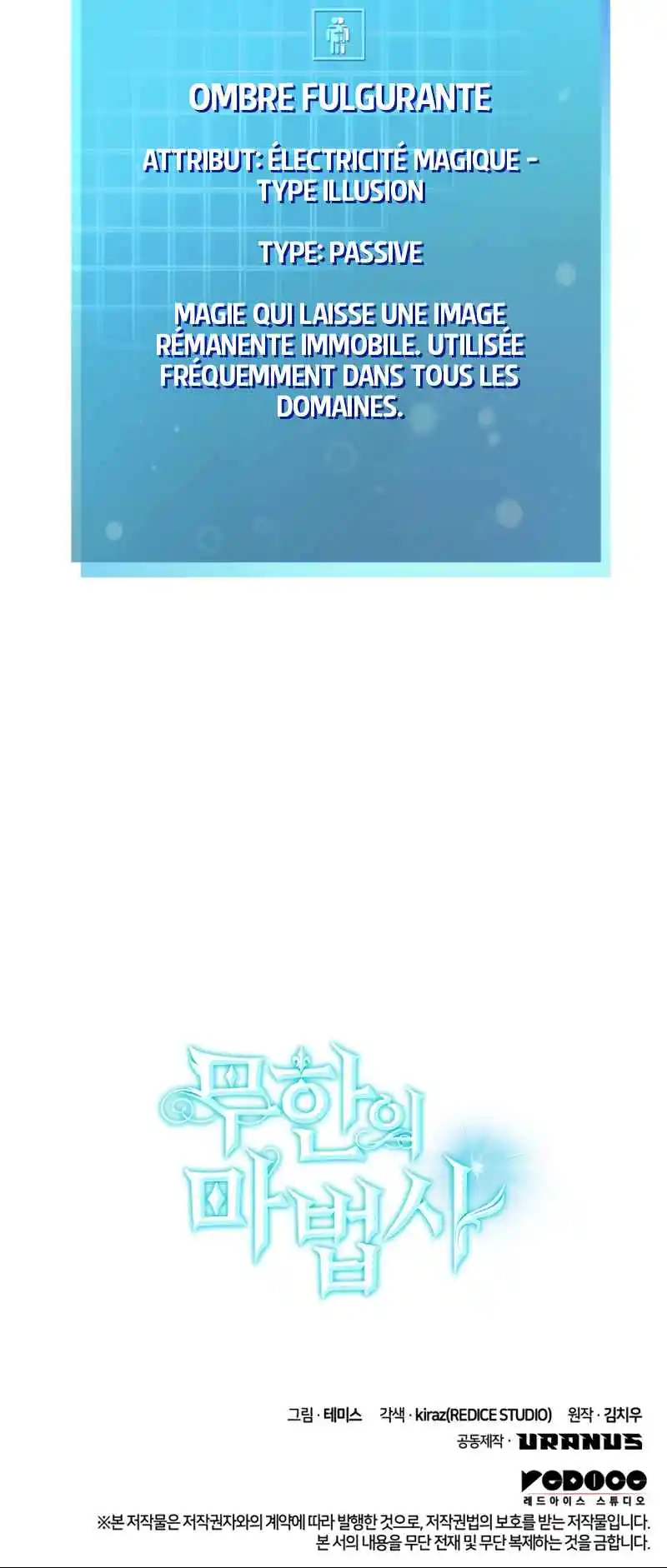 Read The Infinite Mage FR Manga Online