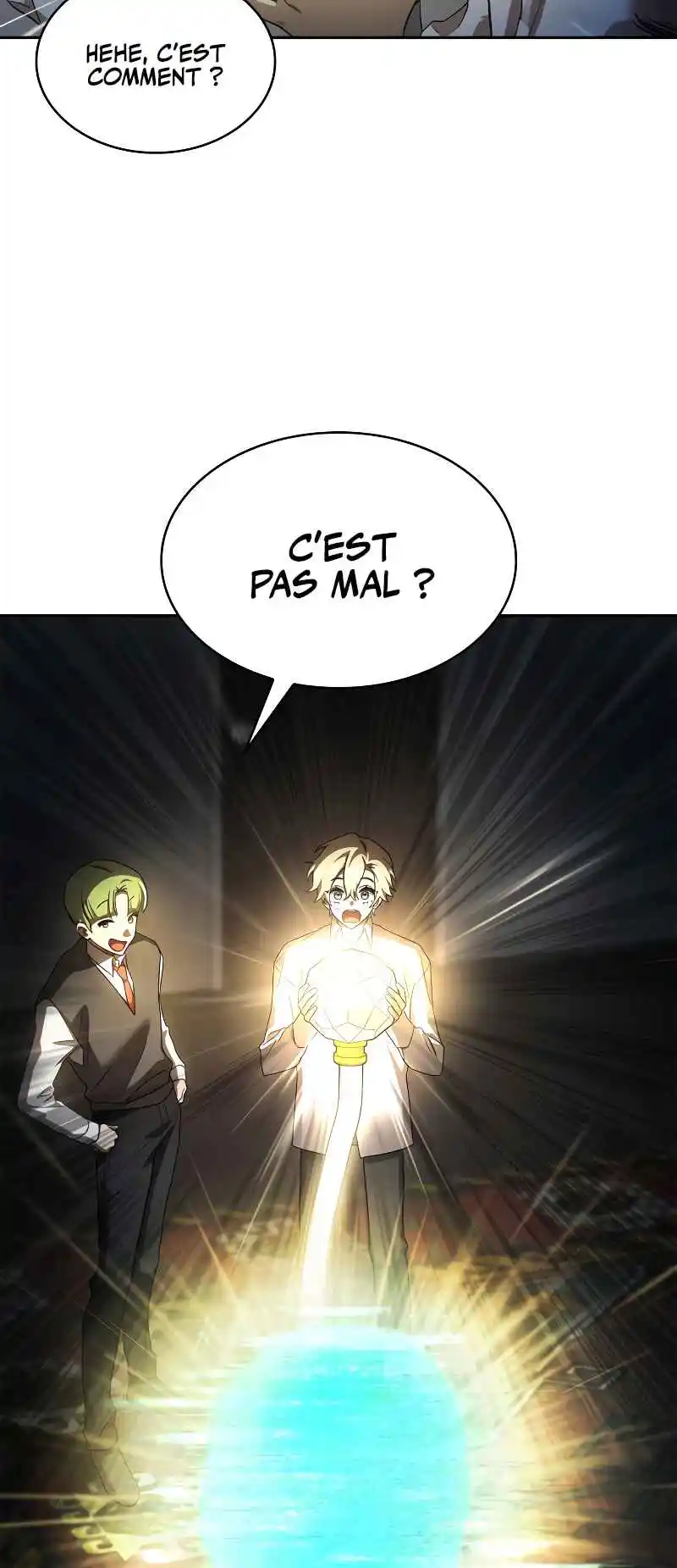 Read The Infinite Mage FR Manga Online