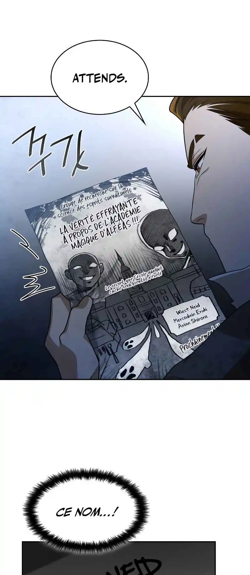 Read The Infinite Mage FR Manga Online