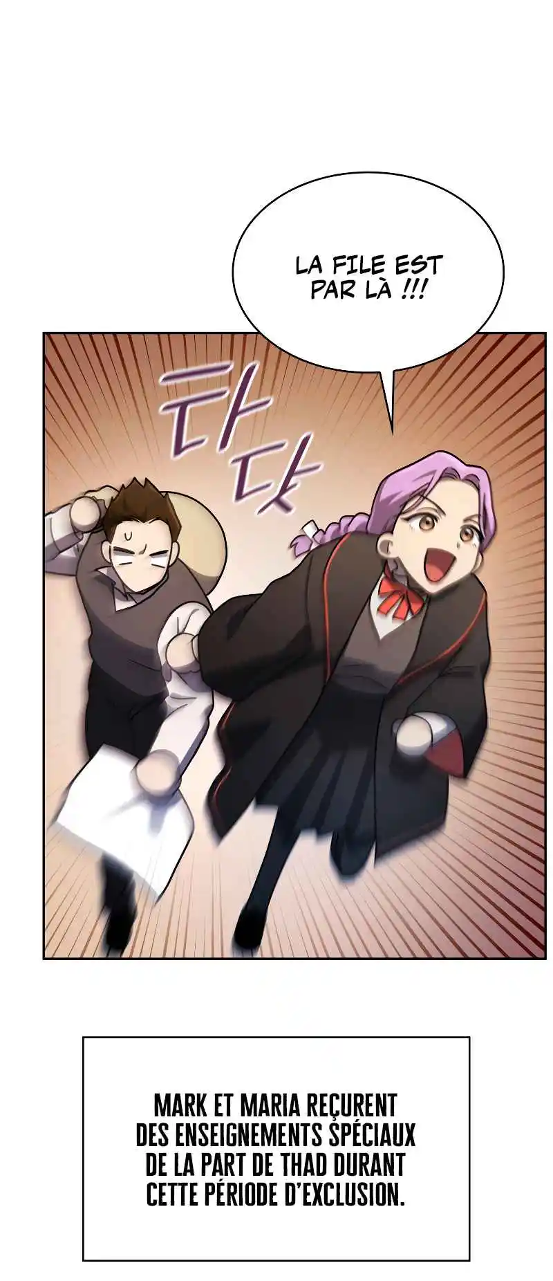 Read The Infinite Mage FR Manga Online