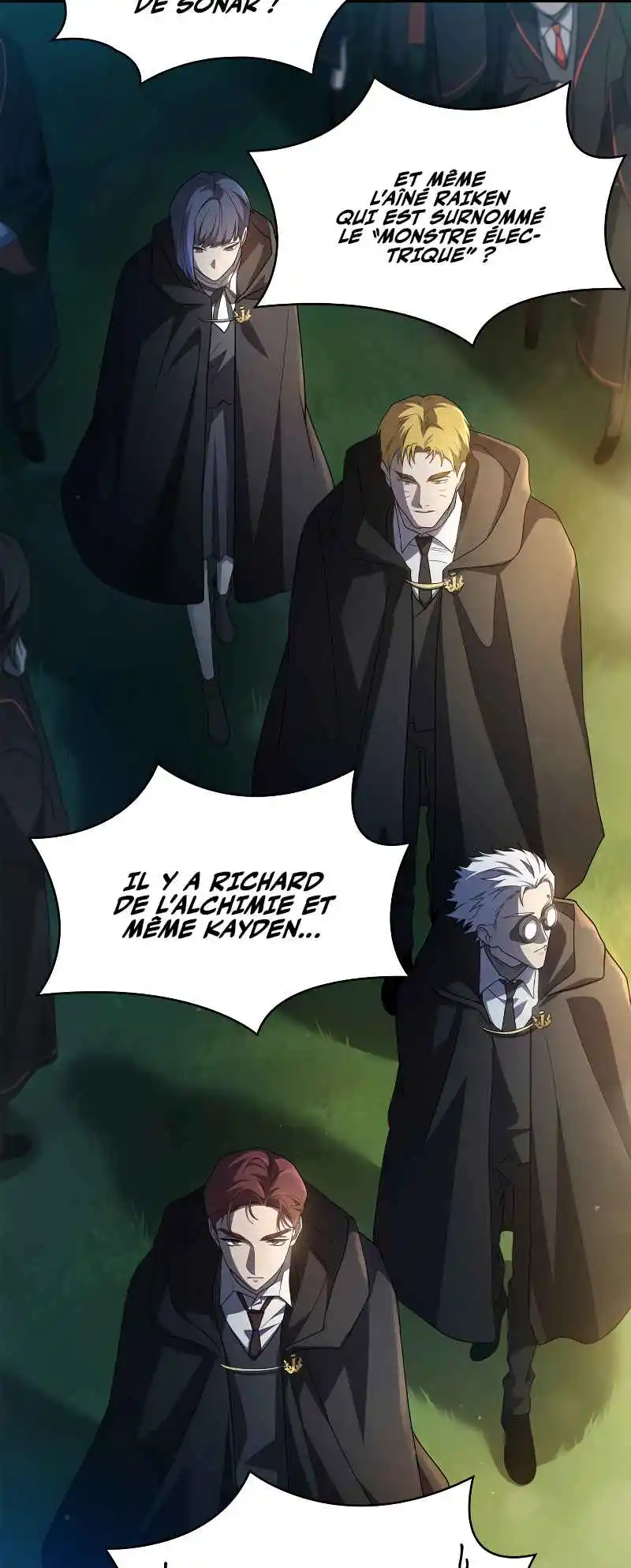 Read The Infinite Mage FR Manga Online